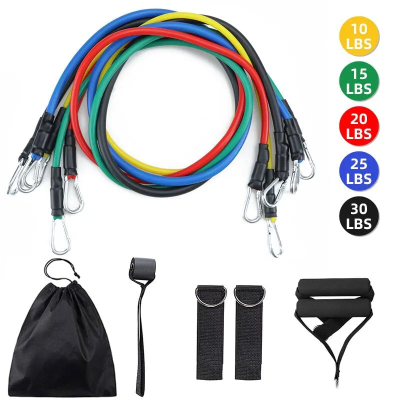 Resistance Bands 10 - 100lbs