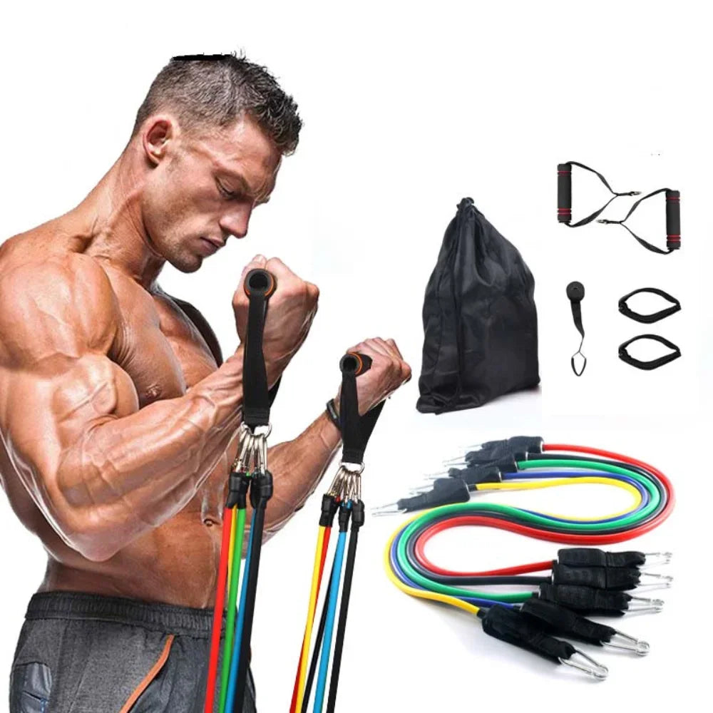 Resistance Bands 10 - 100lbs