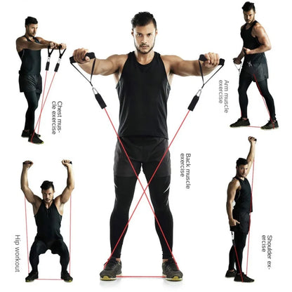 Resistance Bands 10 - 100lbs