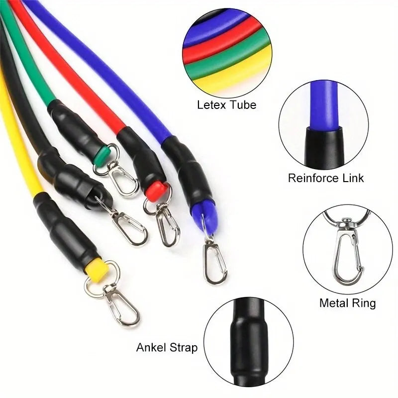 Resistance Bands 10 - 100lbs