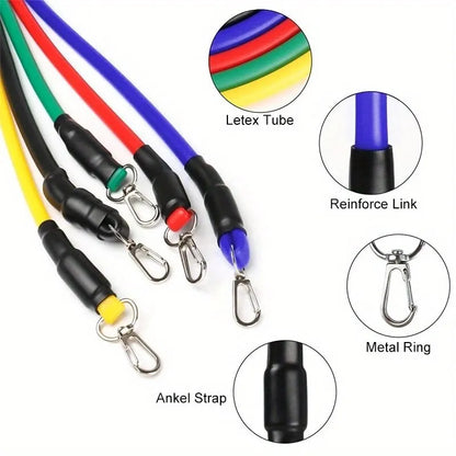 Resistance Bands 10 - 100lbs