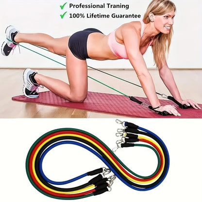 Resistance Bands 10 - 100lbs