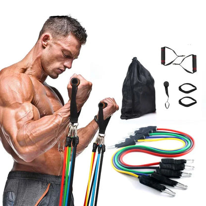 Resistance Bands 10 - 100lbs