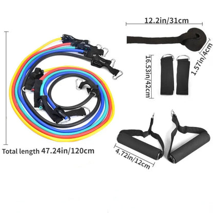 Resistance Bands 10 - 100lbs