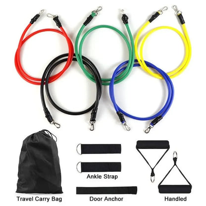 Resistance Bands 10 - 100lbs