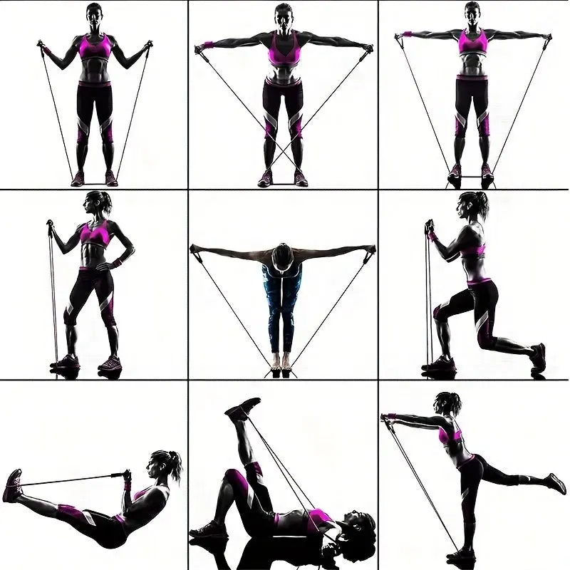 Resistance Bands 10 - 100lbs