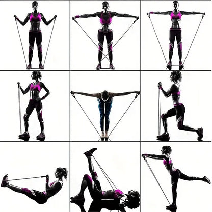 Resistance Bands 10 - 100lbs